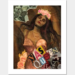 #yasqueen Posters and Art